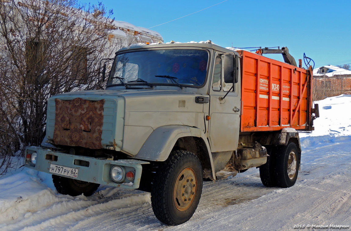 Рязанская область, № Н 797 РУ 62 — ЗИЛ-433362