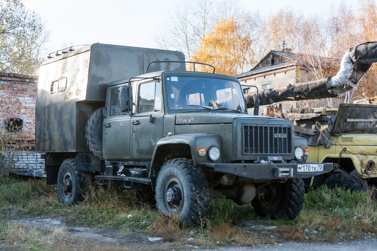 Томская область, № М 170 ТК 70 — ГАЗ-3308 «Садко»