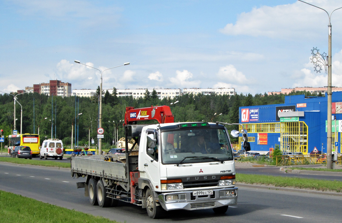 Красноярский край, № Н 899 ЕС 124 — Mitsubishi Fuso Fighter