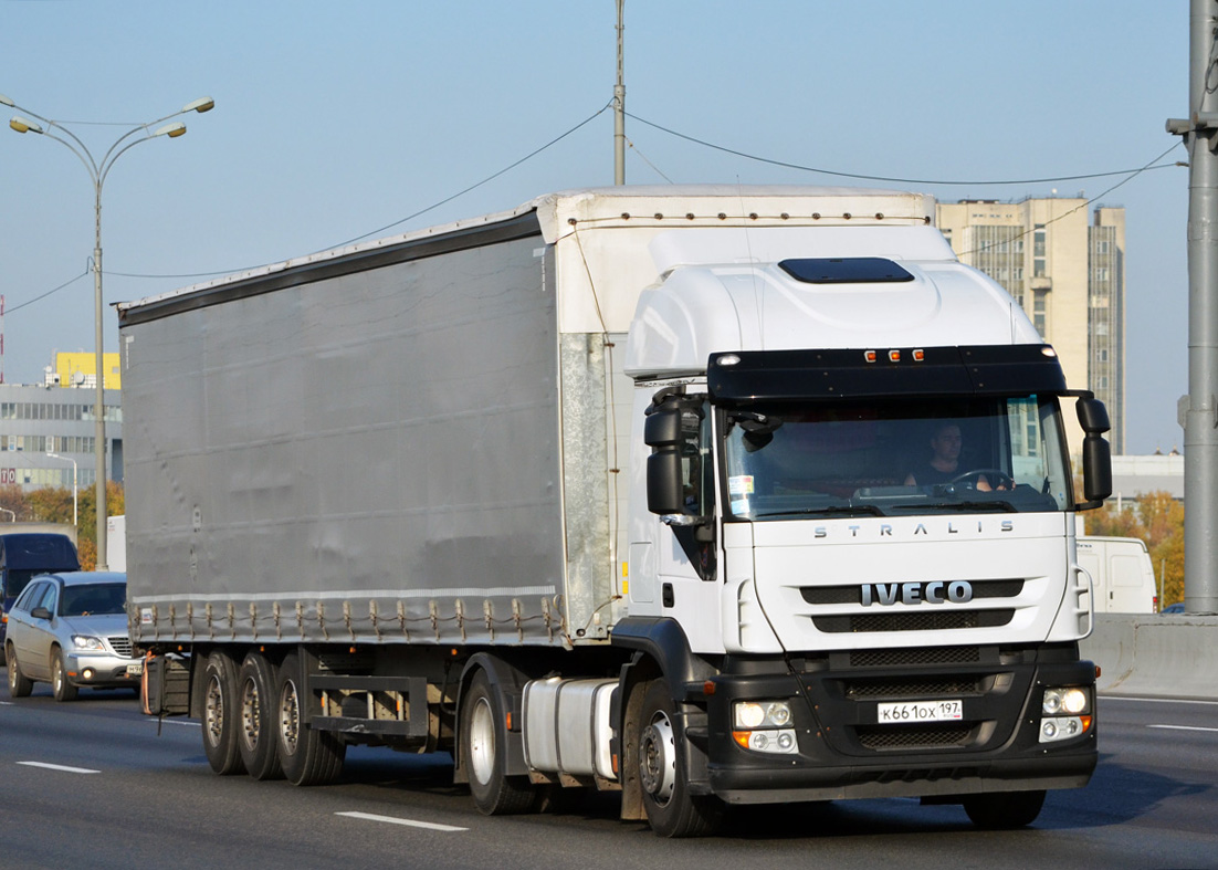 Москва, № К 661 ОХ 197 — IVECO Stralis ('2007)