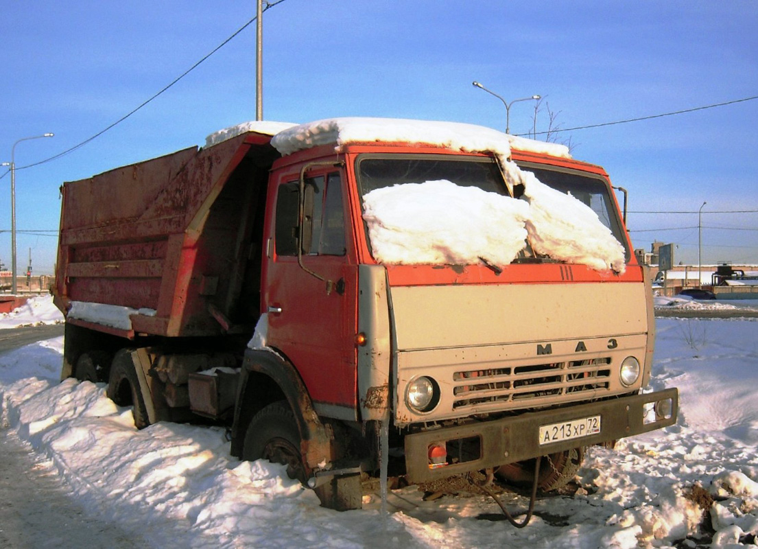 Тюменская область, № А 213 ХР 72 — КамАЗ-5511