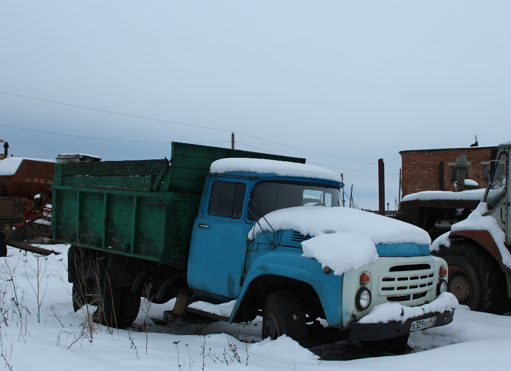 Рязанская область, № Х 329 КО 62 — ЗИЛ-495810