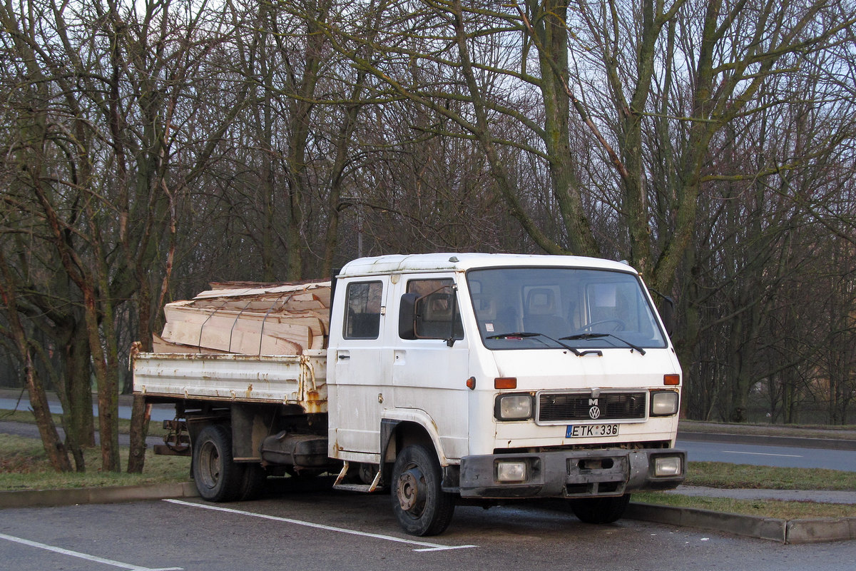 Литва, № ETK 336 — MAN Volkswagen G90