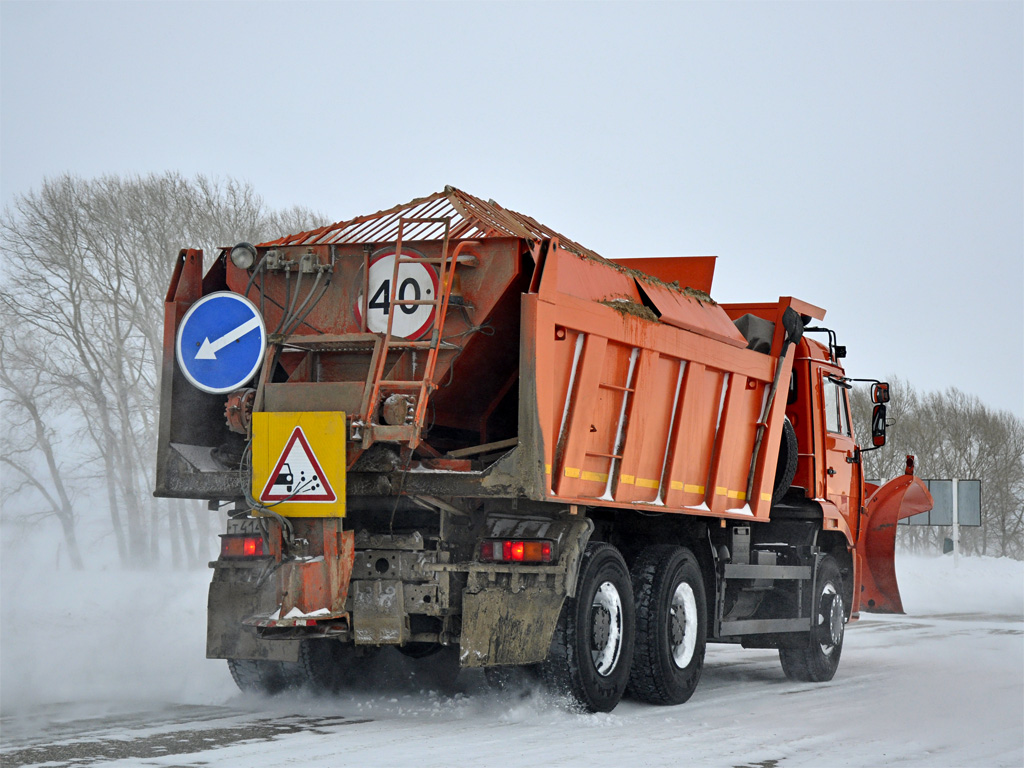 Алтайский край, № Т 414 УК 22 — КамАЗ-6520-06 [65200F]