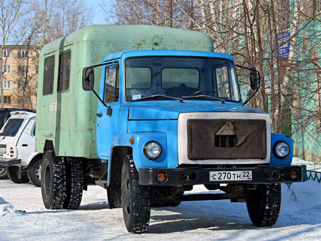 Алтайский край, № С 270 ТН 22 — ГАЗ-3307