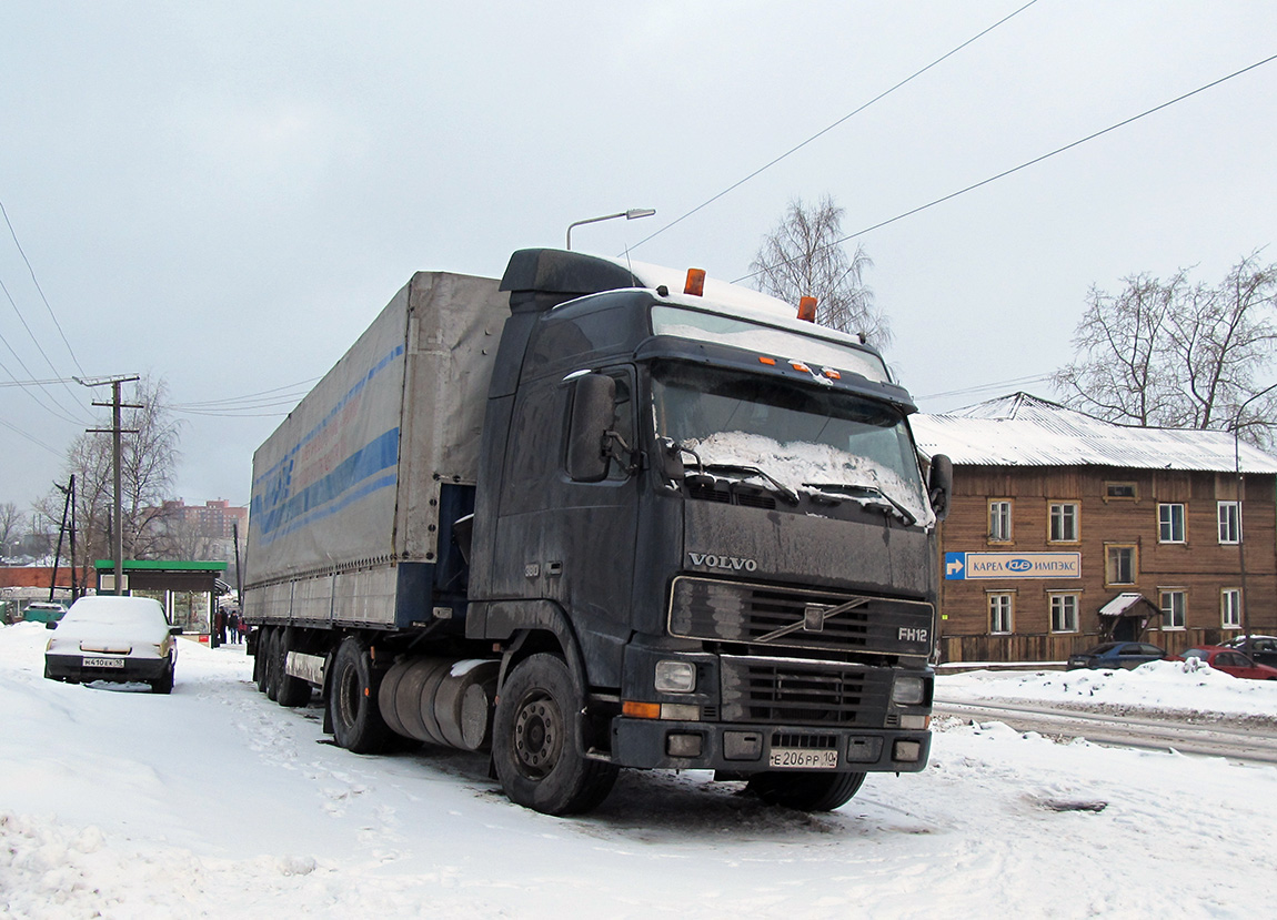 Карелия, № Е 206 РР 10 — Volvo ('1993) FH-Series