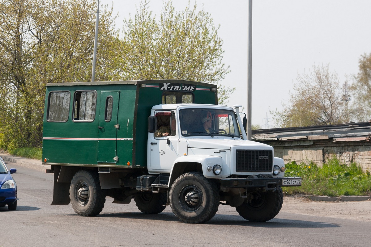 Томская область, № Х 961 СА 70 — ГАЗ-33081 «Садко»