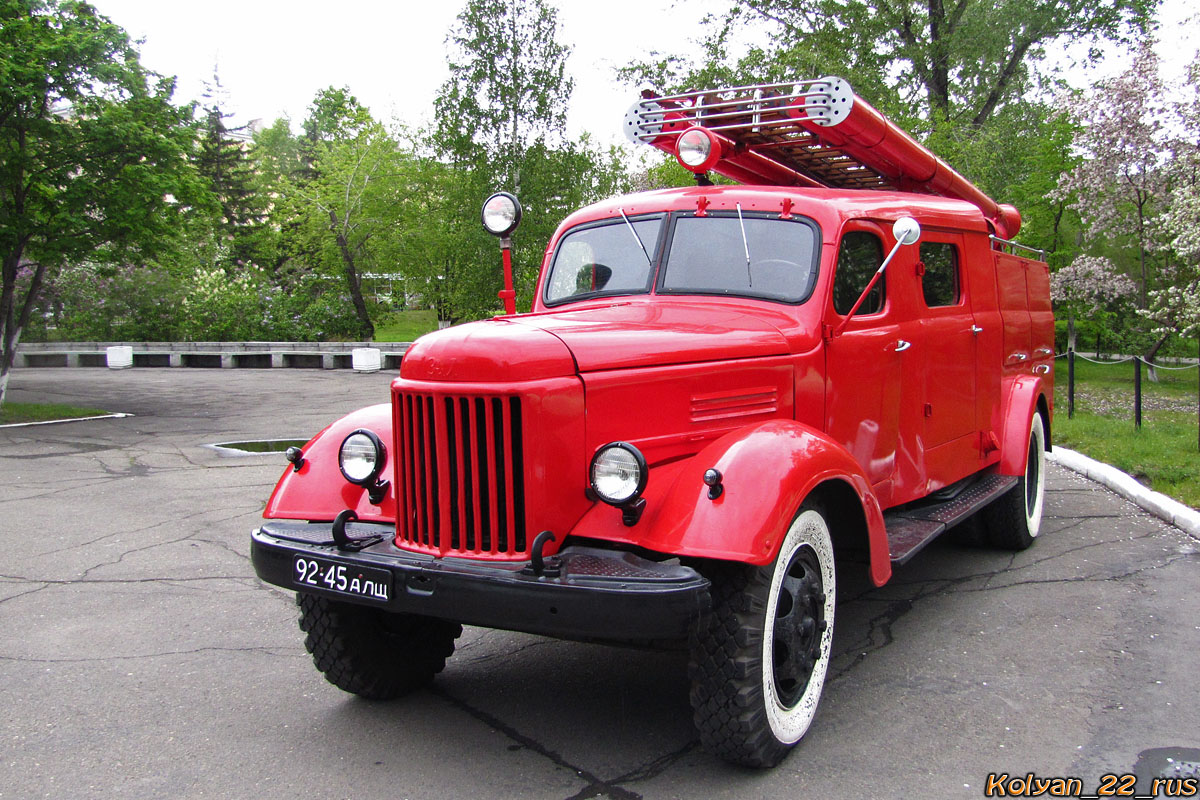 Алтайский край, № 92-45 АЛЩ — ЗИЛ-164