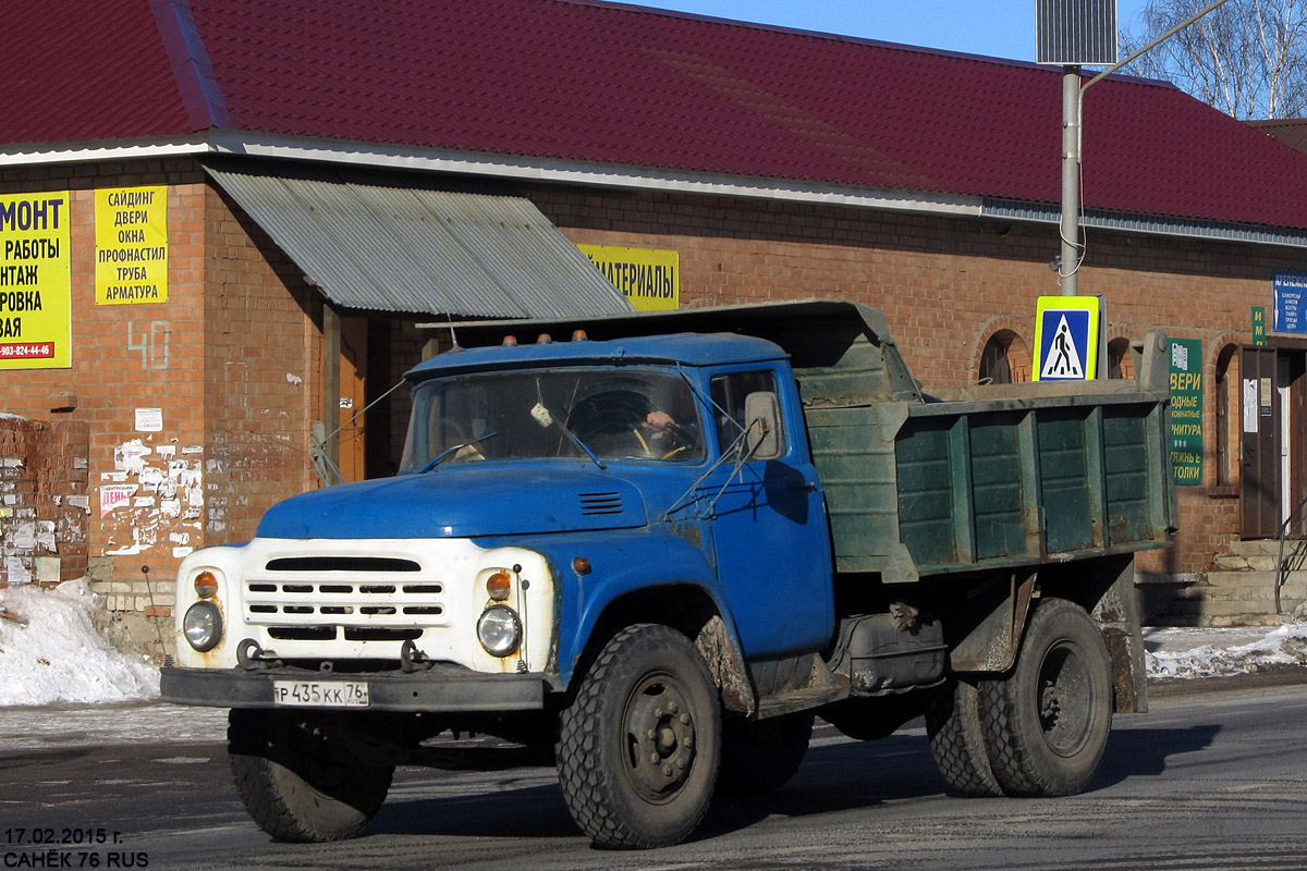 Ярославская область, № Р 435 КК 76 — ЗИЛ-495810