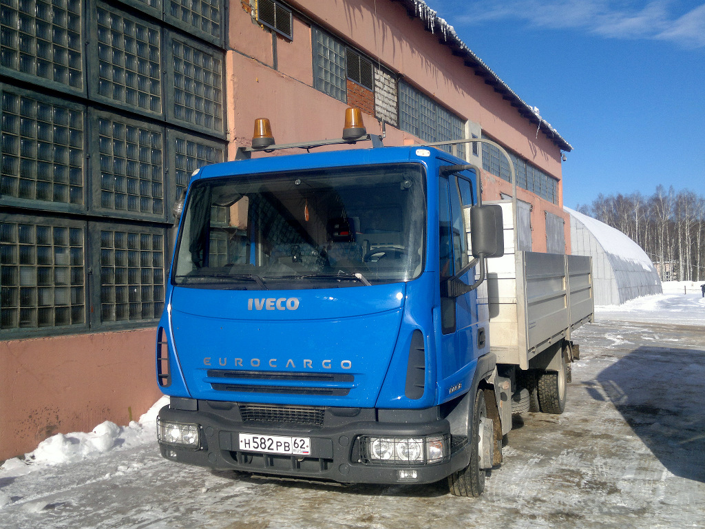 Рязанская область, № Н 582 РВ 62 — IVECO EuroCargo ('2008)