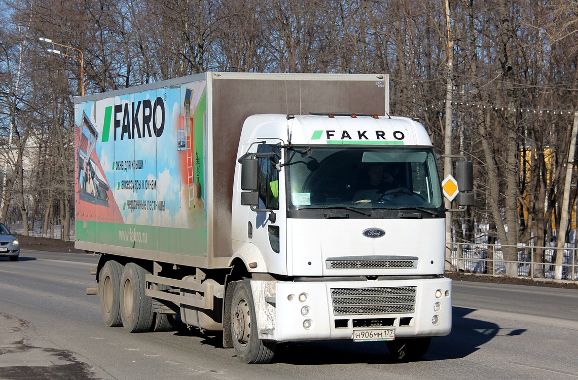 Москва, № Н 906 ММ 177 — Ford Cargo ('2003) 2532