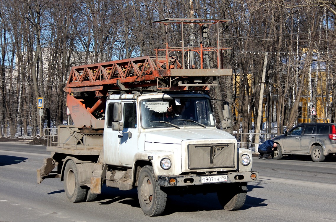 Московская область, № Т 907 ТН 190 — ГАЗ-3309