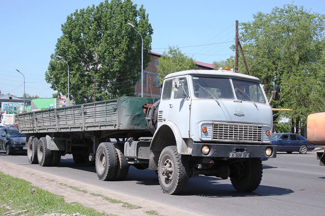 Алматы, № A 508 BF — МАЗ-509А