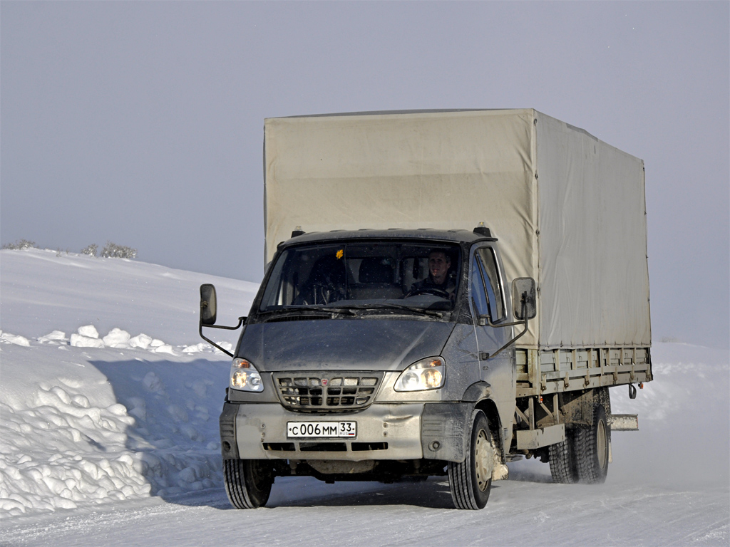 Алтайский край, № С 006 ММ 33 — ГАЗ-331061 "Валдай"