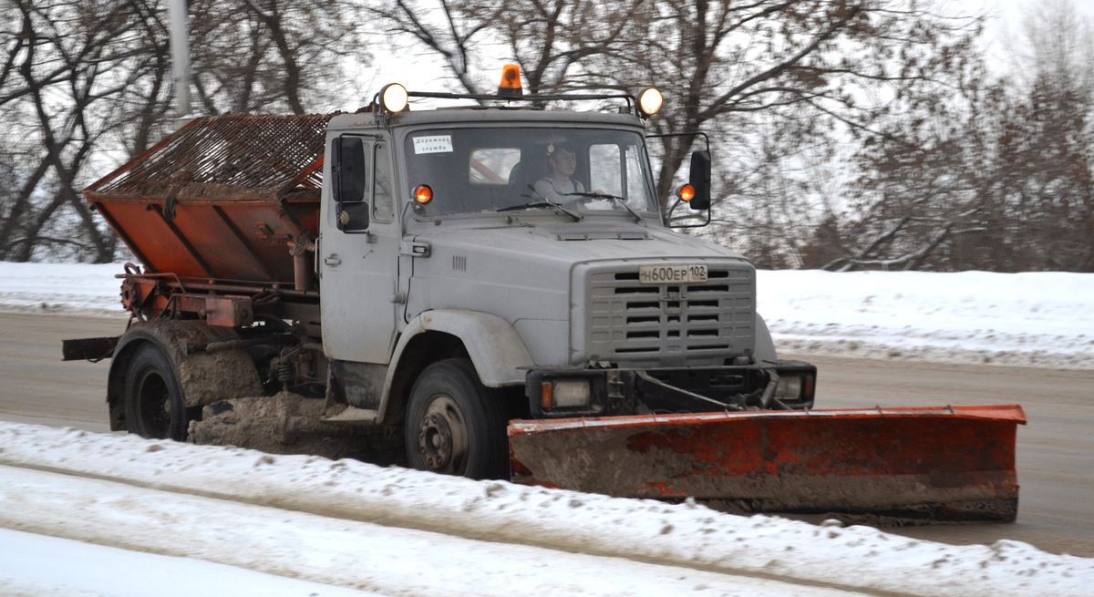 Башкортостан, № Н 600 ЕР 102 — ЗИЛ-433362