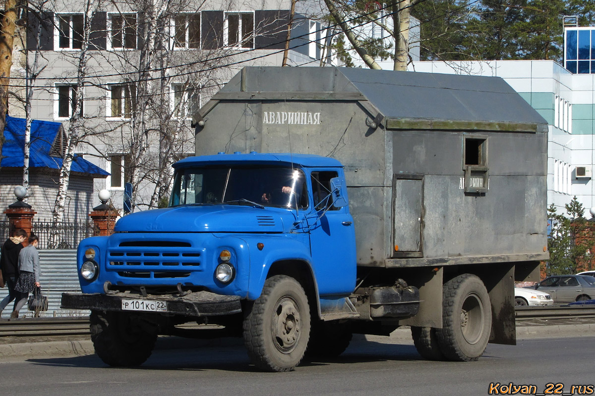 Алтайский край, № Р 101 КС 22 — ЗИЛ-431412