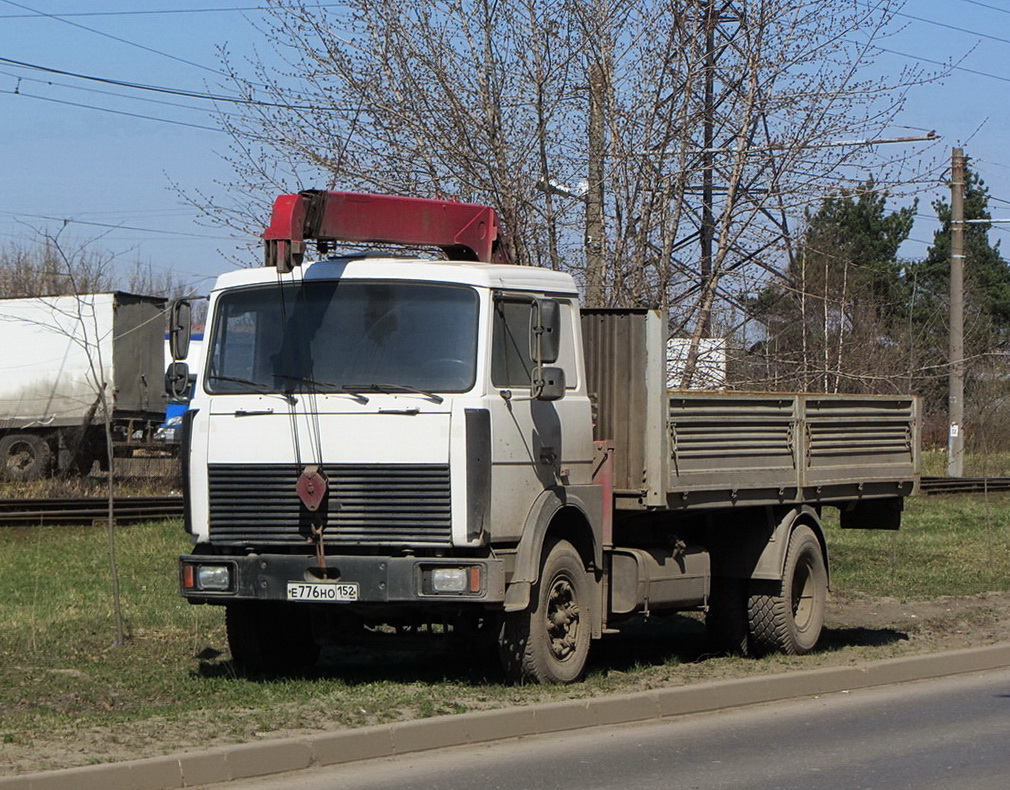 Нижегородская область, № Е 776 НО 152 — МАЗ-533603