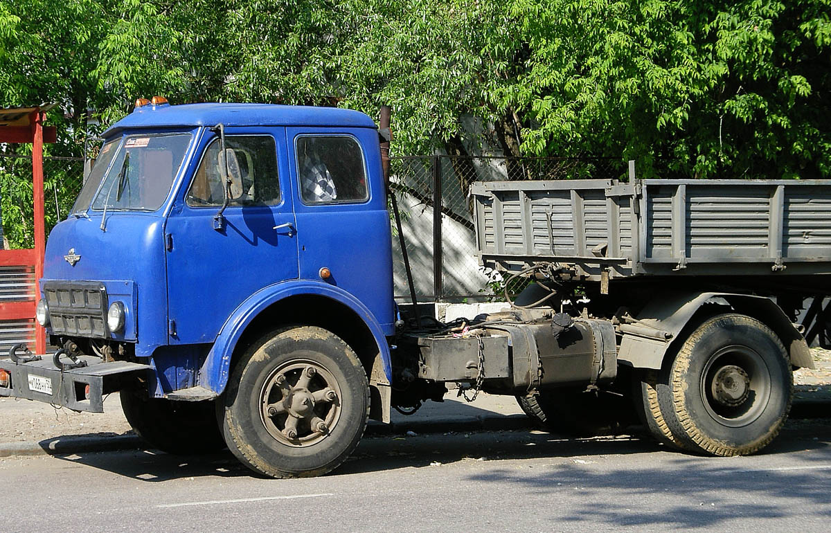 Московская область, № К 068 НУ 50 — МАЗ-504В