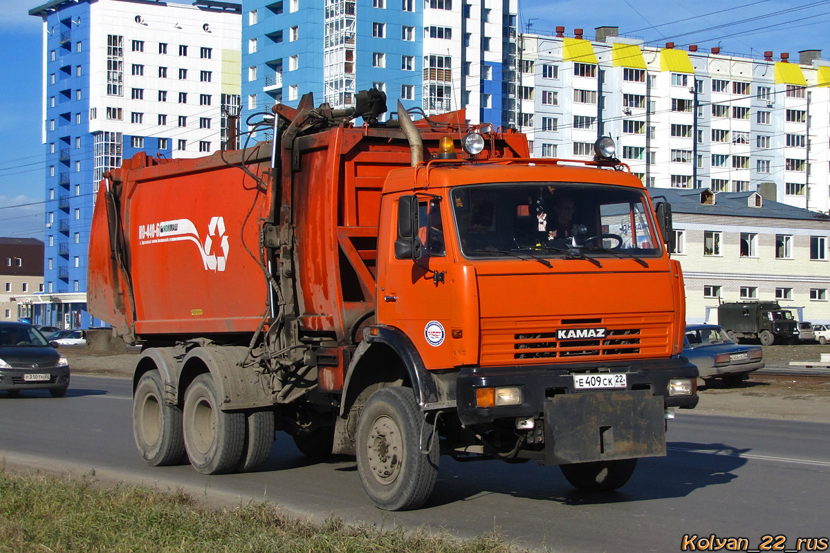 Алтайский край, № Е 409 СК 22 — КамАЗ-53228-15 [53228R]