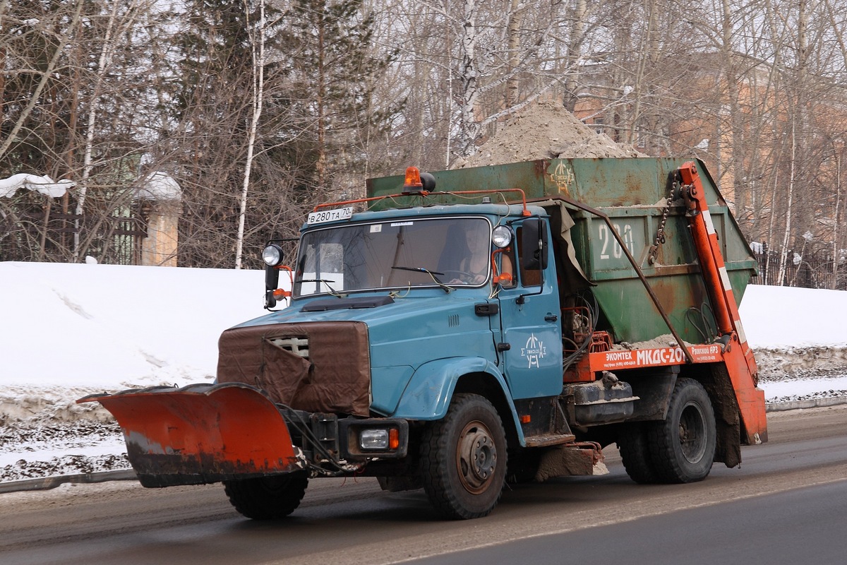 Томская область, № В 280 ТА 70 — ЗИЛ-433362