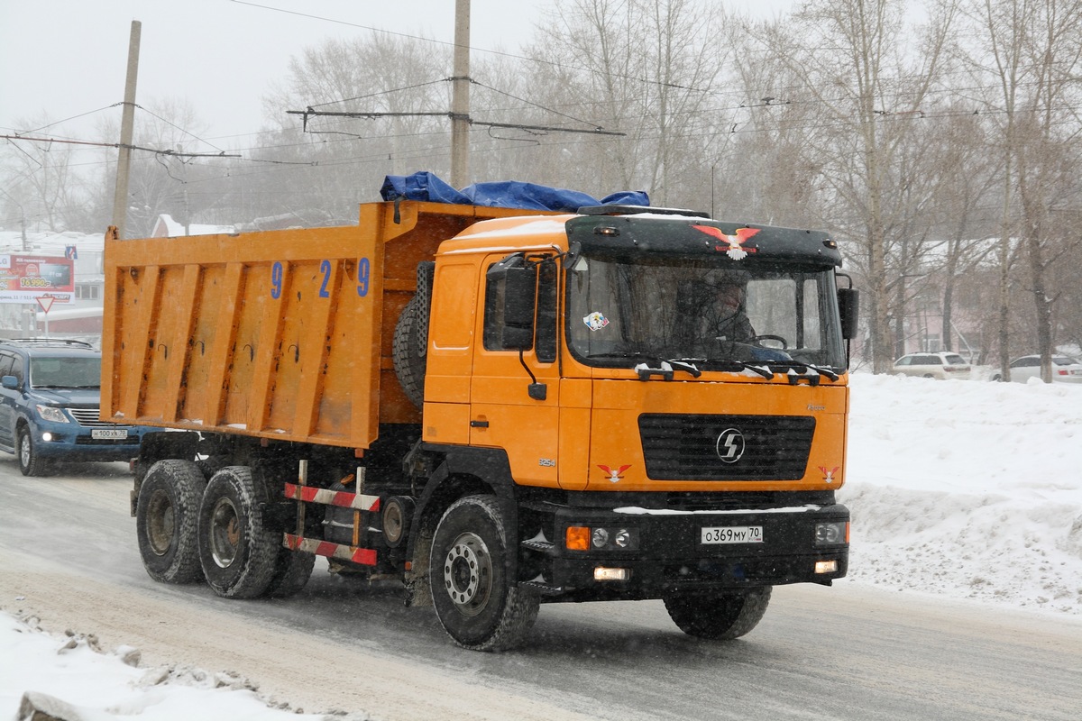 Томская область, № О 369 МУ 70 — Shaanxi Shacman F2000 SX325x