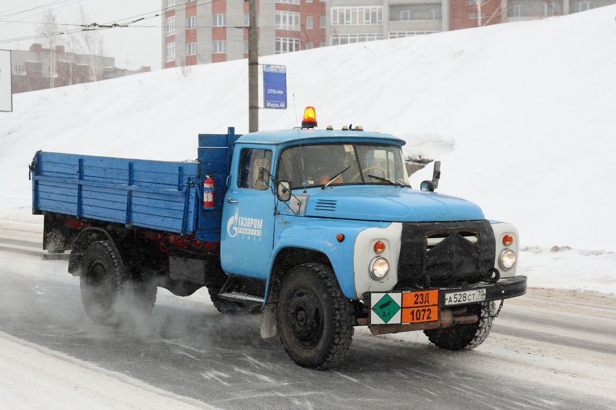 Томская область, № А 528 СТ 70 — ЗИЛ-138А