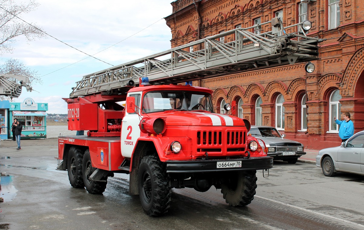 Томская область, № О 664 МР 70 — ЗИЛ-131Н