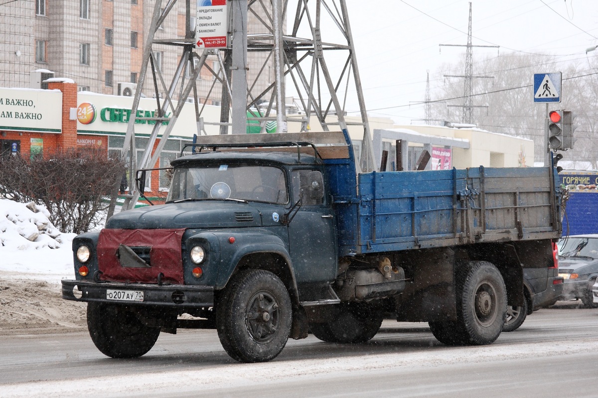 Томская область, № О 207 АУ 70 — ЗИЛ-130 (общая модель)