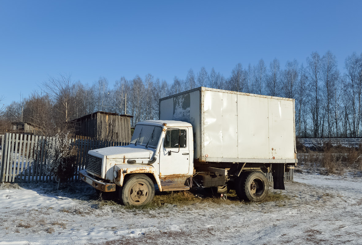 Кировская область, № М 122 МО 43 — ГАЗ-3309