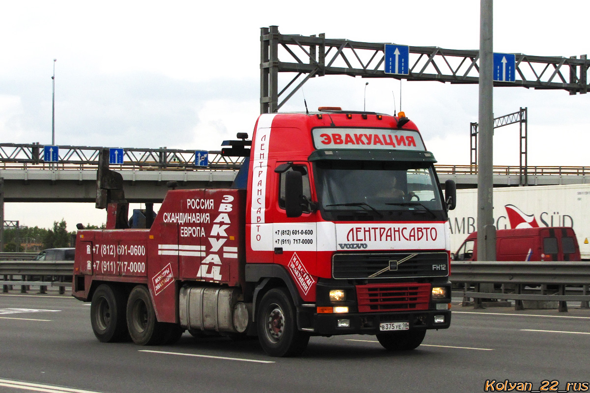 Санкт-Петербург, № В 375 УЕ 98 — Volvo ('1993) FH-Series