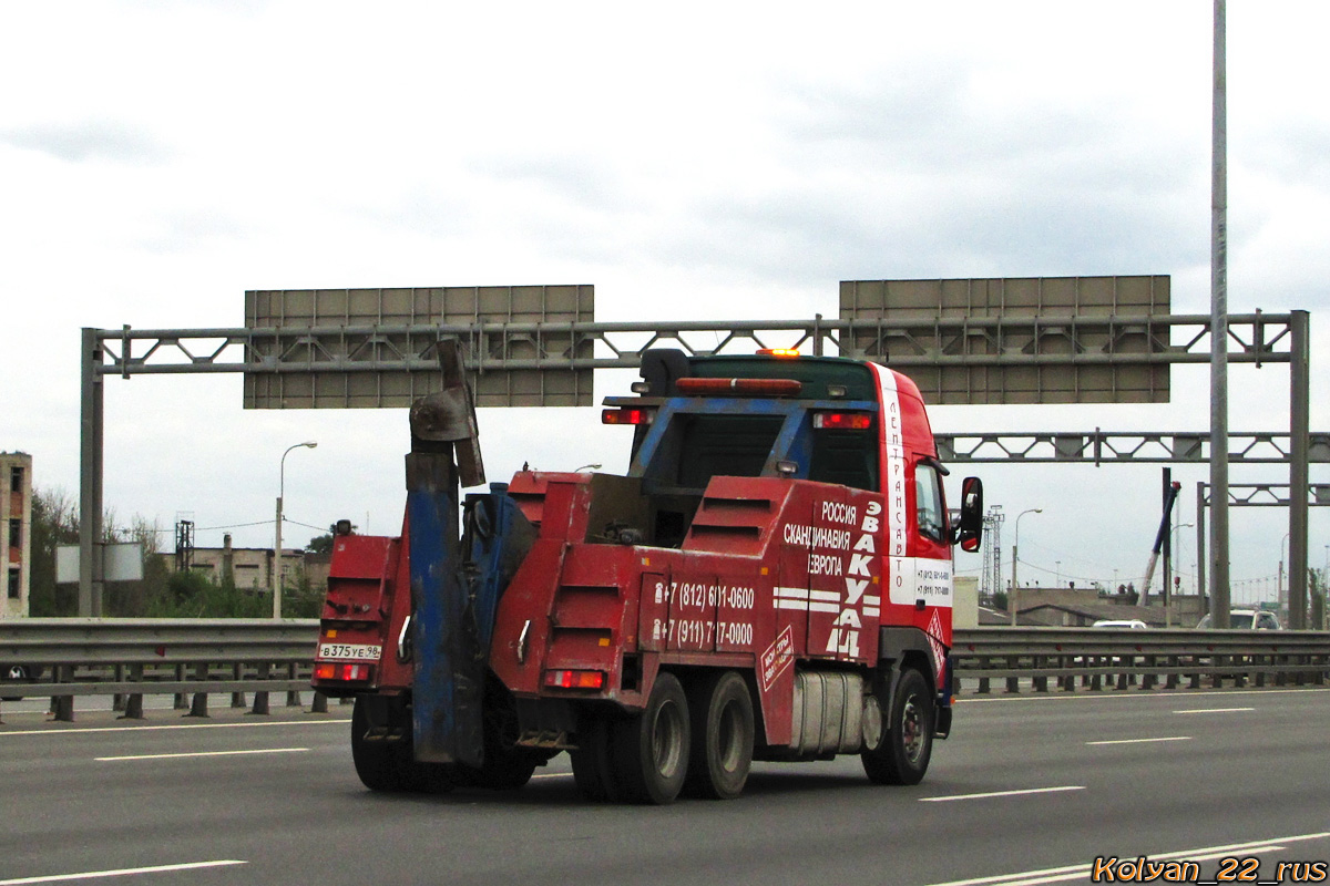 Санкт-Петербург, № В 375 УЕ 98 — Volvo ('1993) FH-Series