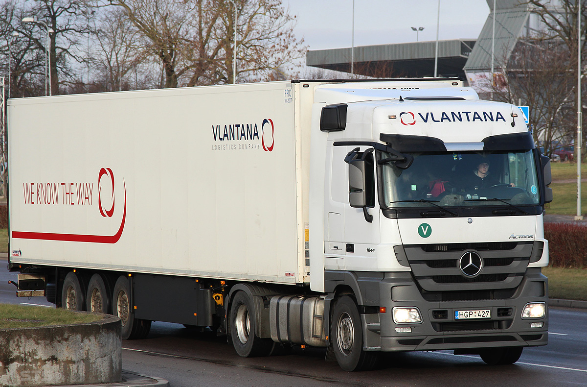 Литва, № HGP 427 — Mercedes-Benz Actros ('2009) 1844