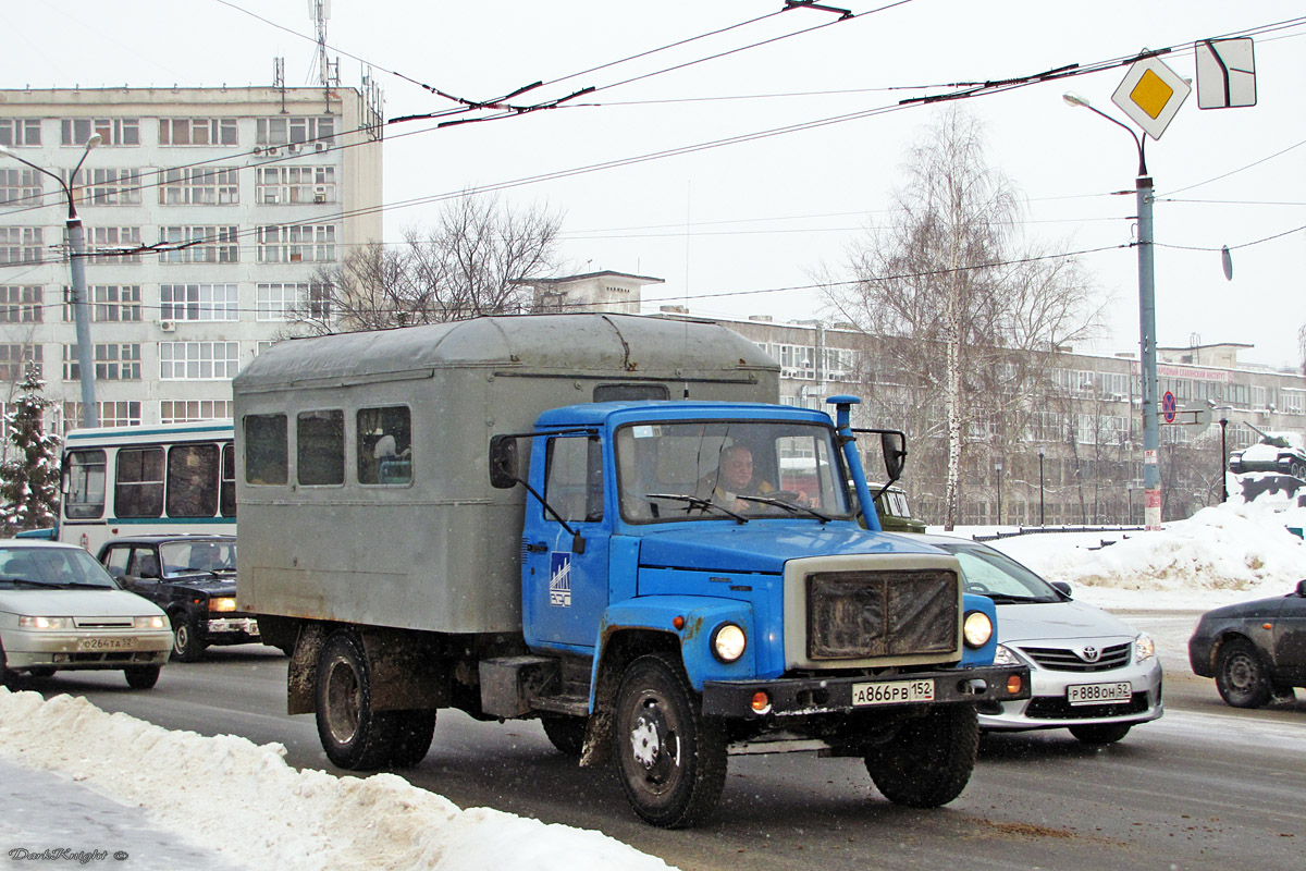 Нижегородская область, № А 866 РВ 152 — ГАЗ-3309
