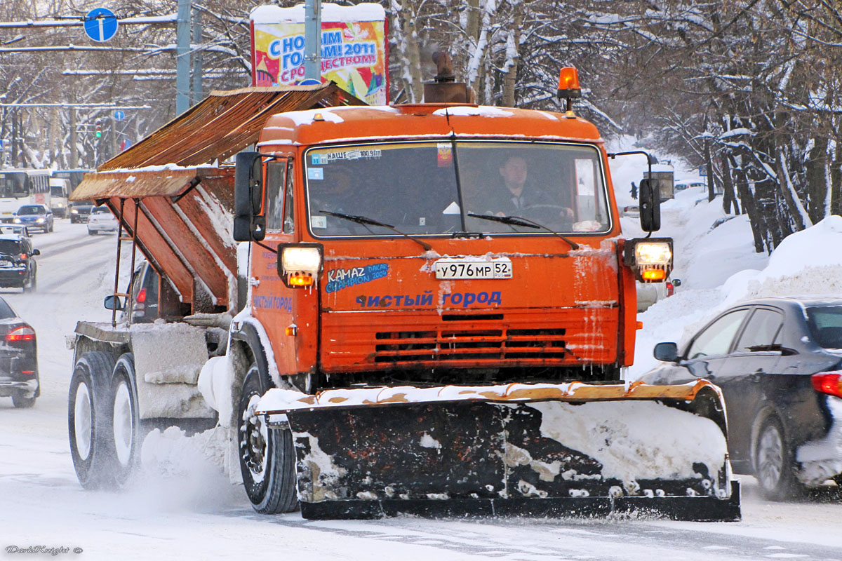 Нижегородская область, № У 976 МР 52 — КамАЗ-53215 [532150]