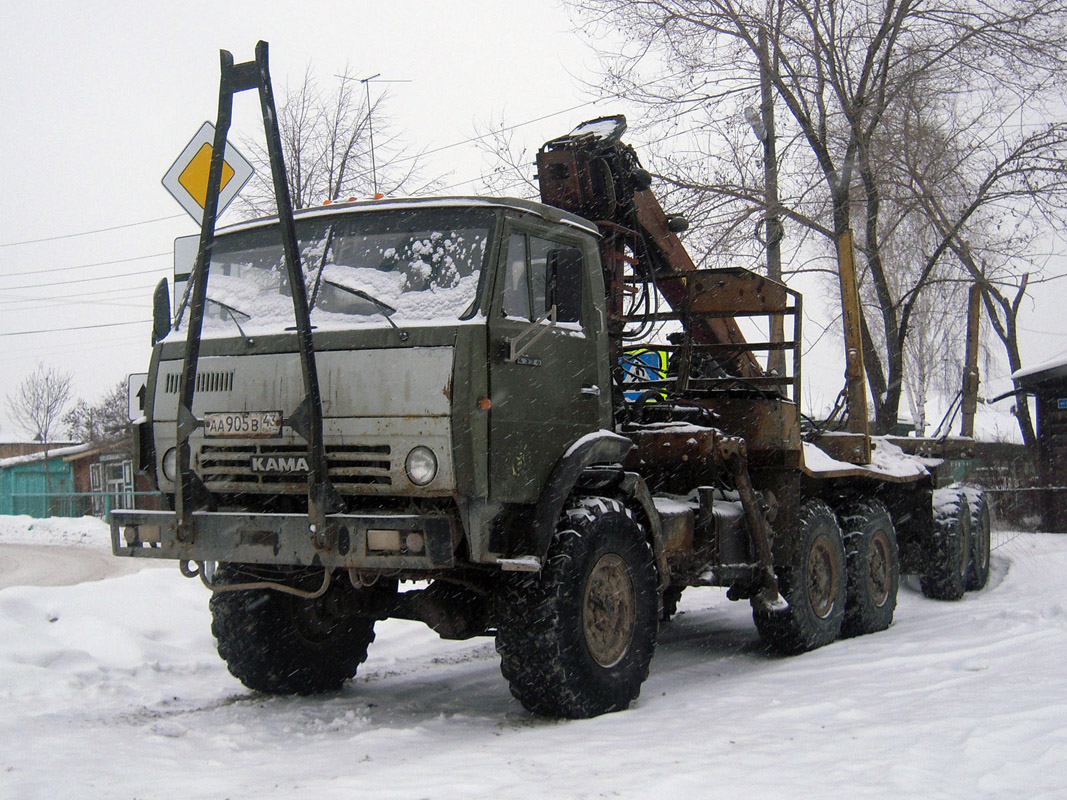 Кировская область, № АА 905 В 43 — КамАЗ-4310