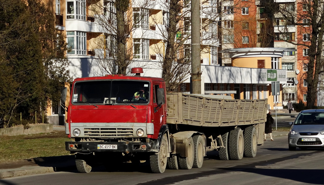 Львовская область, № ВС 6517 ВК — КамАЗ-5410