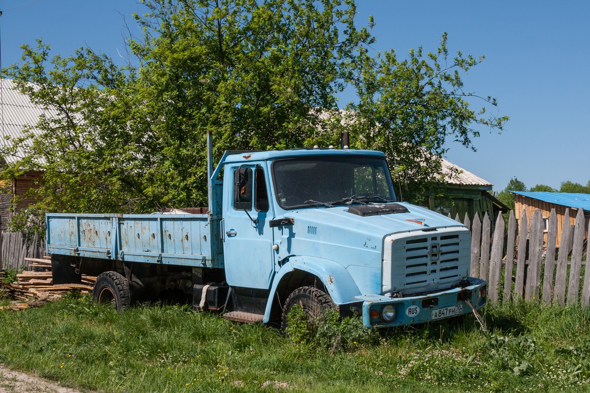 Томская область, № А 847 РН 70 — ЗИЛ-433100