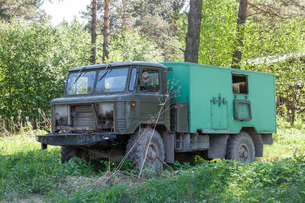 Томская область, № О 228 ОК 70 — ГАЗ-66-11