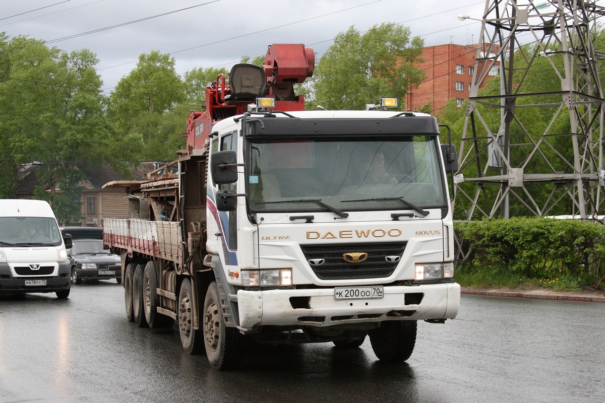 Томская область, № К 200 ОО 70 — Daewoo Novus