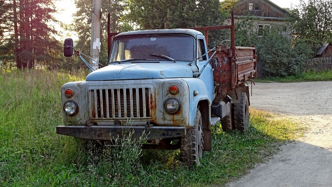 Ленинградская область, № (47) Б/Н 0004 — ГАЗ-53-14, ГАЗ-53-14-01