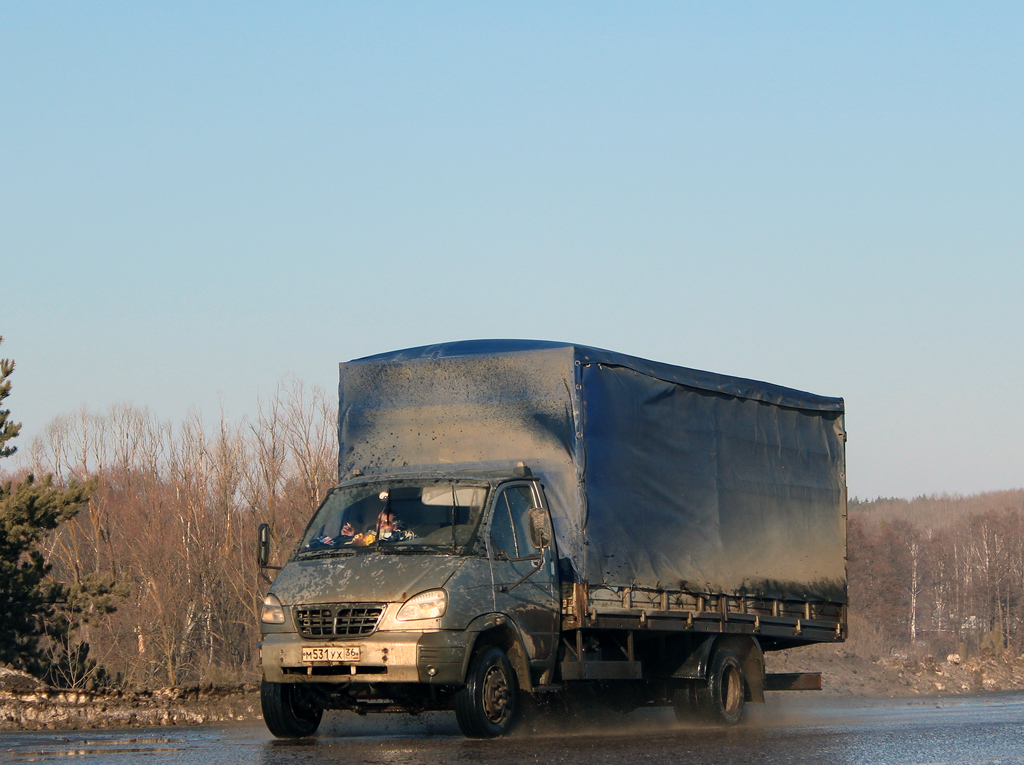 Воронежская область, № М 531 УХ 36 — ГАЗ-33104 "Валдай"