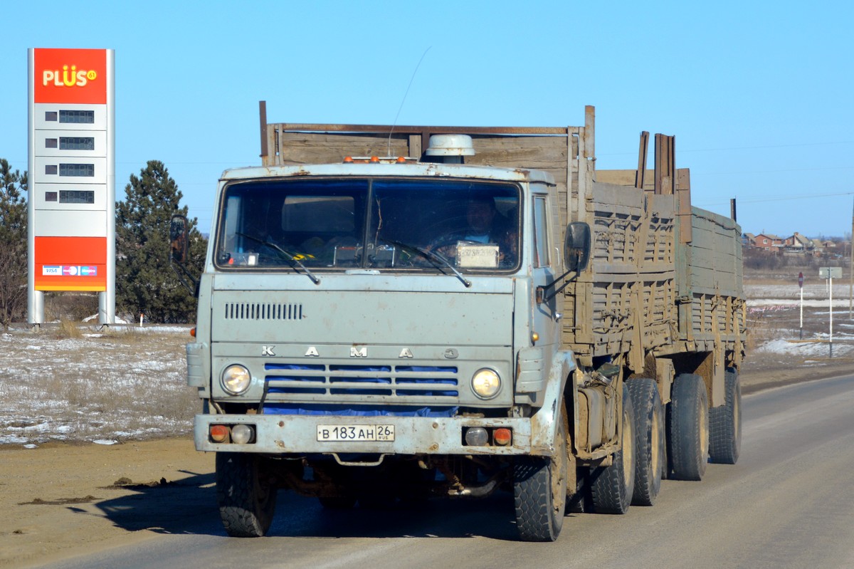 Ставропольский край, № В 183 АН 26 — КамАЗ-5320