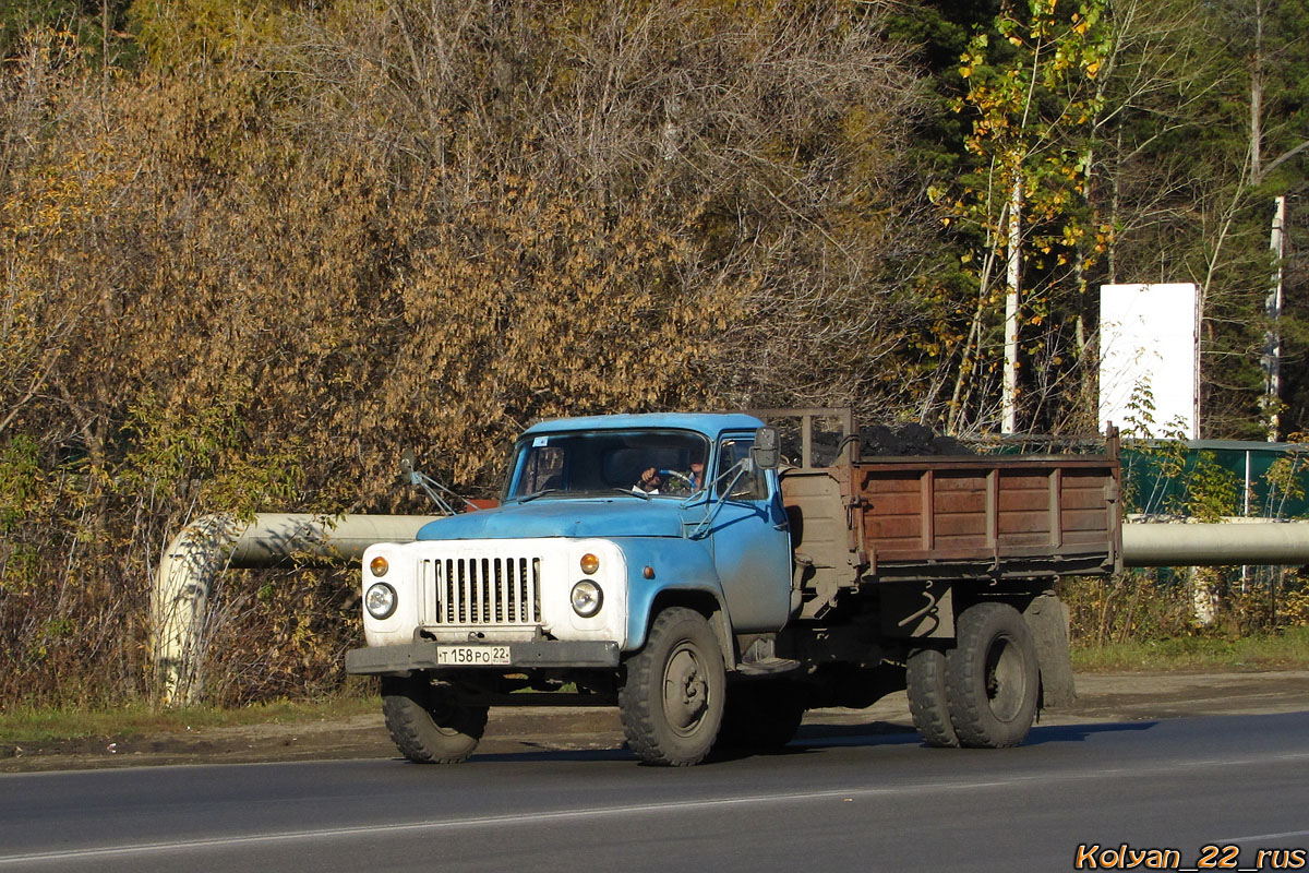 Алтайский край, № Т 158 РО 22 — ГАЗ-53-14, ГАЗ-53-14-01