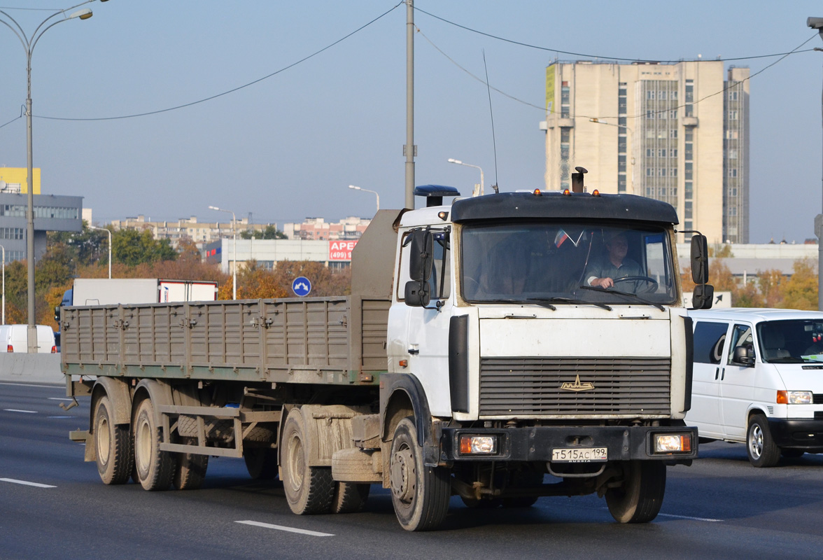 Москва, № Т 515 АС 199 — МАЗ-543203