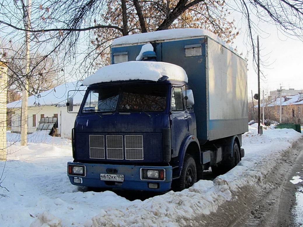 Нижегородская область, № Н 612 КК 152 — МАЗ-5334