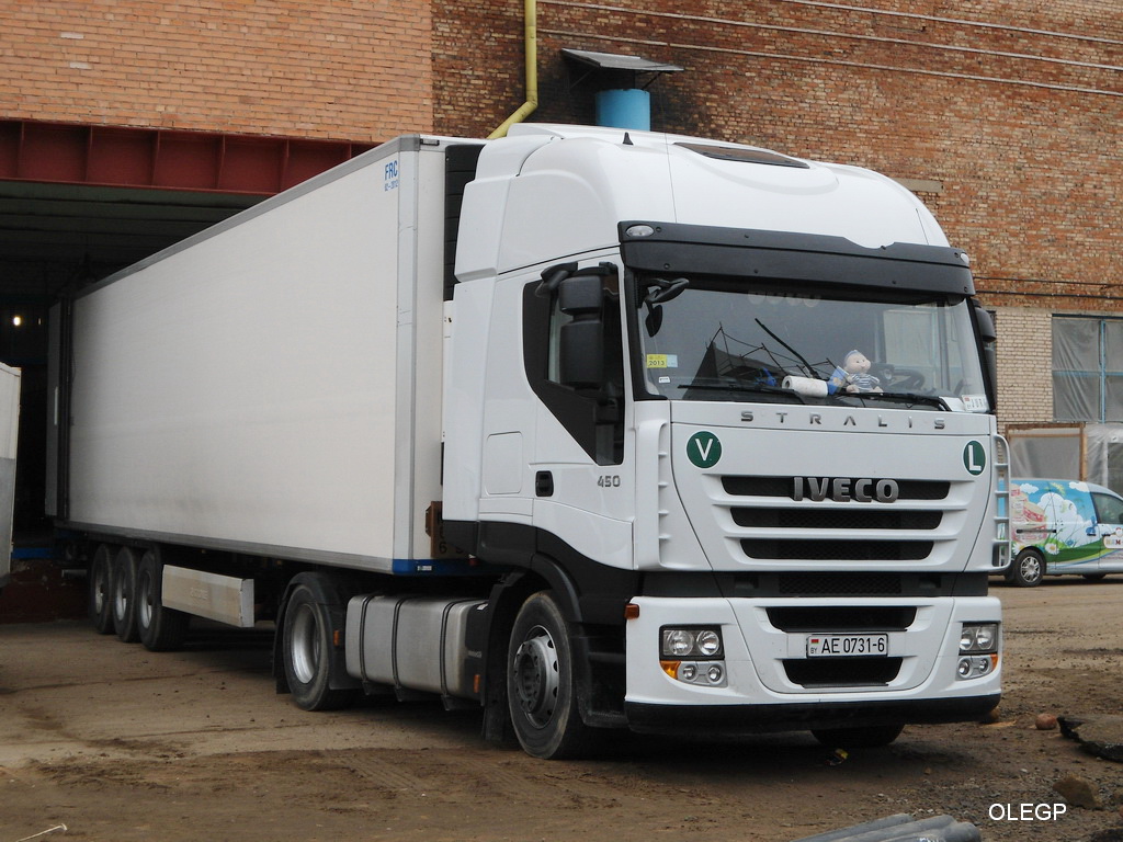 Могилёвская область, № АЕ 0731-6 — IVECO Stralis ('2007) 450