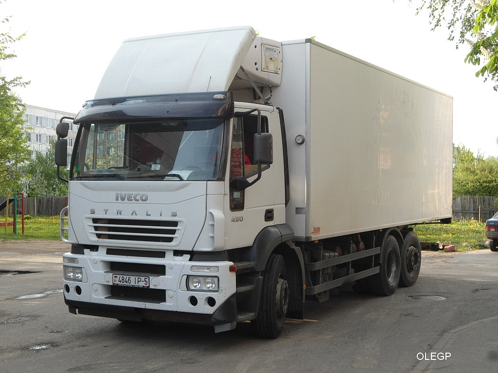 Минская область, № 4846 ІР-5 — IVECO Stralis ('2002) 430