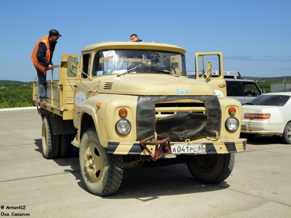 Сахалинская область, № А 041 РС 65 — ЗИЛ-130Г