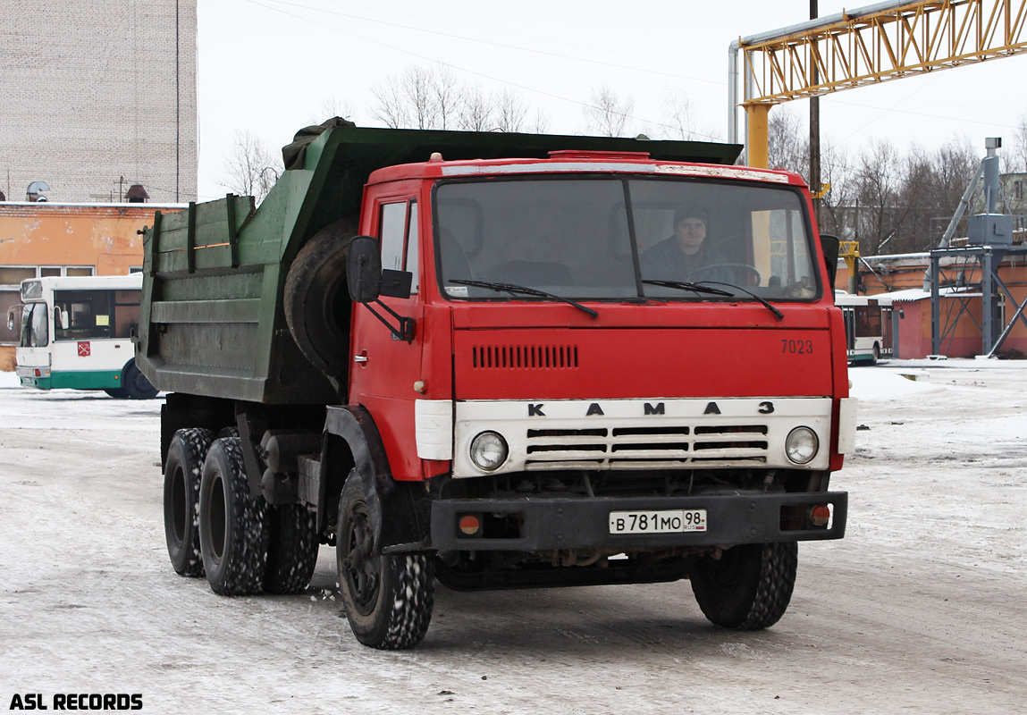 Санкт-Петербург, № 7023 — КамАЗ-55111 [551110]