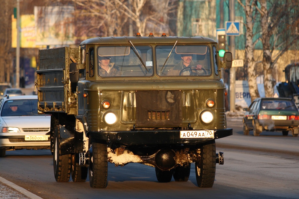 Томская область, № А 049 АА 70 — ГАЗ-66-31